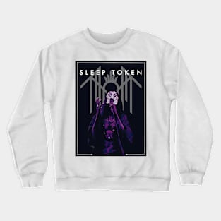 Sleep Token Design 2 Crewneck Sweatshirt